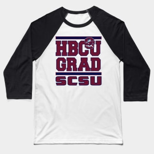 South Carolina State 1896 University Apparel Baseball T-Shirt